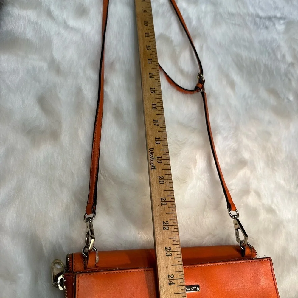 Rebecca Minkoff, Marlow, orange Crossbody bag - Picture 5 of 12